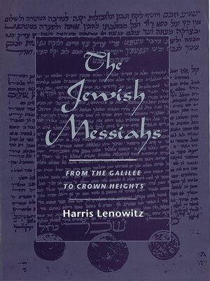 cover image of The Jewish Messiahs